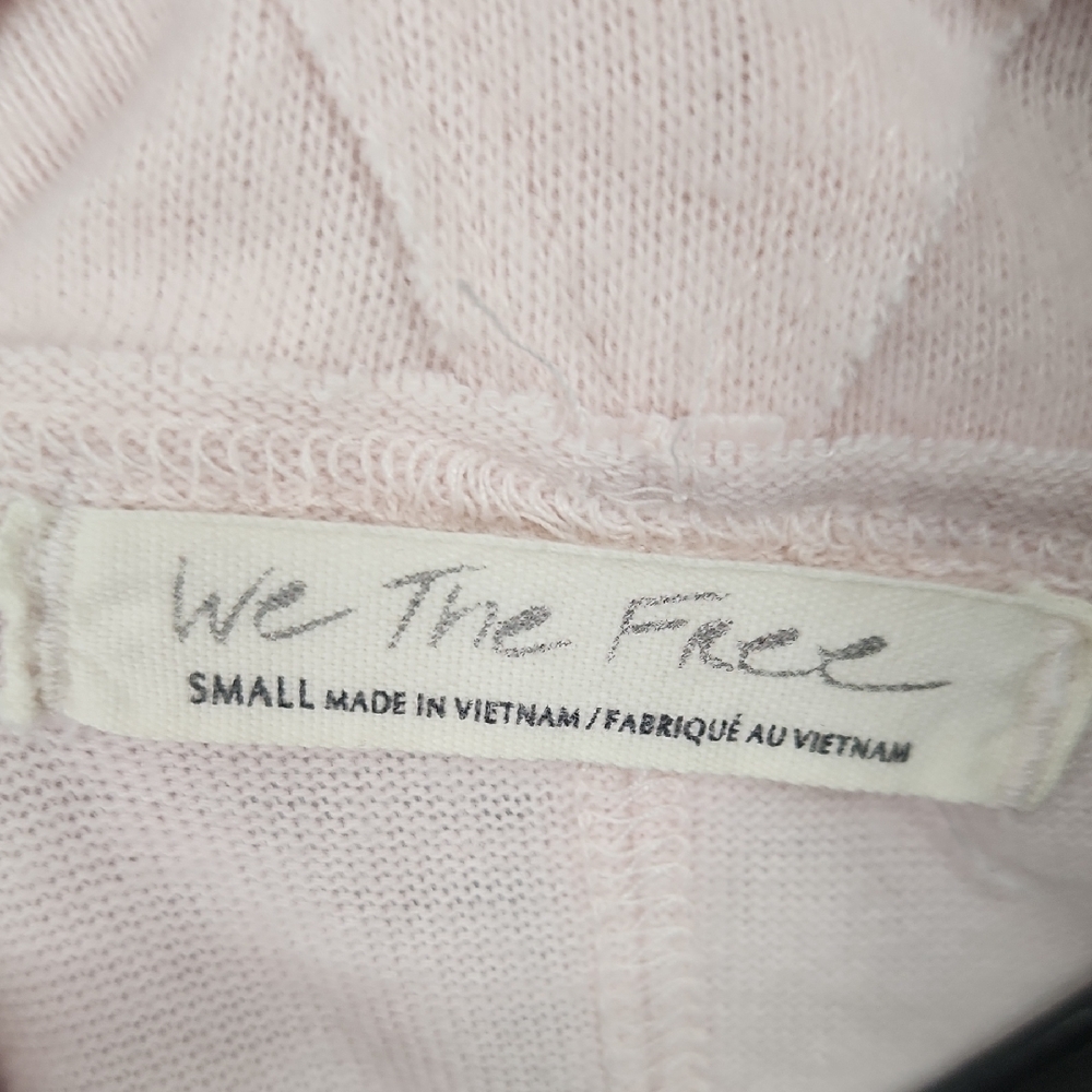 We The Free Cozy Time Funnel Neck Pullover - Small - Picture 3 of 8